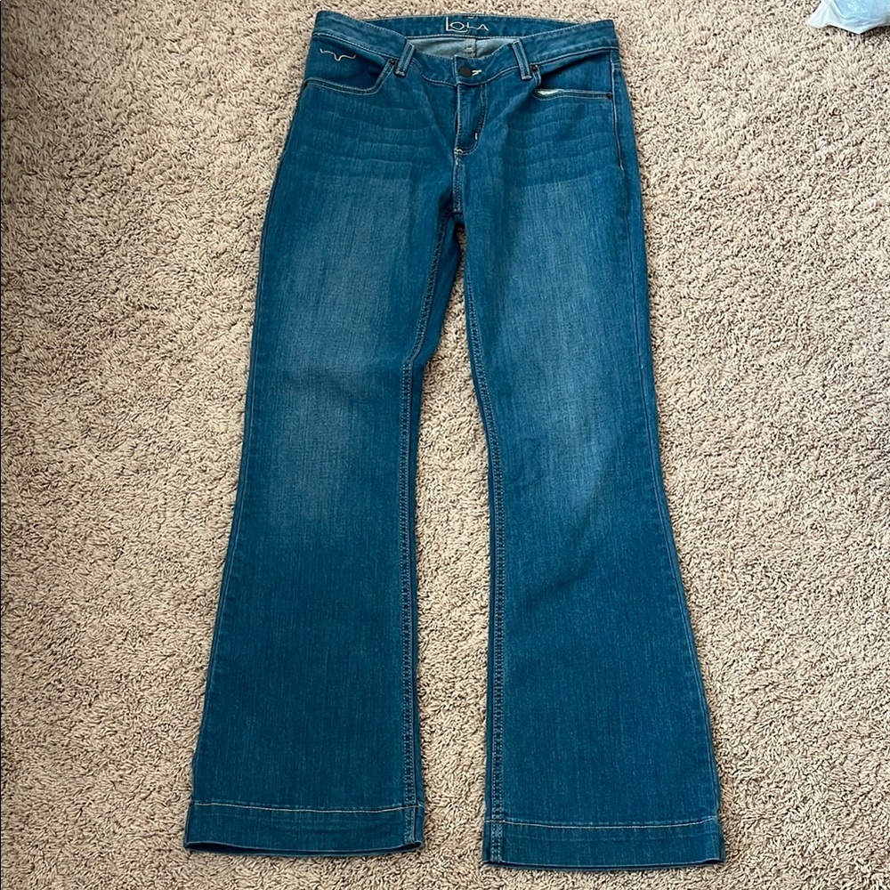 Kimes Ranch Blue Boot Cut Jeans Timeless Design
